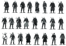 Geralt concepts from The Witcher 3: Wild Hunt