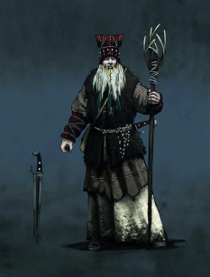 Character concept from The Witcher 3: Wild Hunt