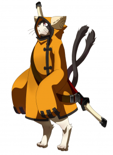Concept Art of Jubei from BlazBlue: Calamity Trigger