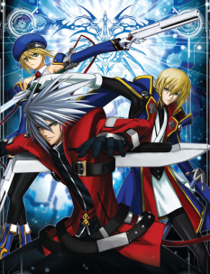 Cover illustration from BlazBlue: Calamity Trigger