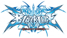 The logo from BlazBlue: Calamity Trigger