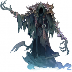 Concept art of Character Design from Darksiders 2