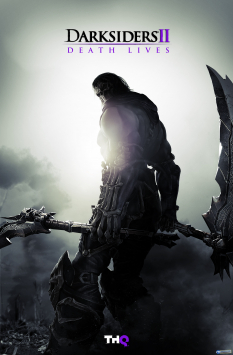 Concept art of Death Promo Art from Darksiders 2