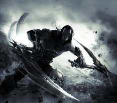 Concept art of Death Promo Art from Darksiders 2