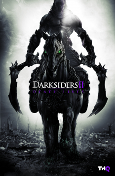 Concept art of Death and Despair Promo Art from Darksiders 2
