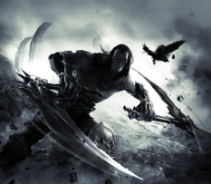 Concept art of Death and Dust Promo Art from Darksiders 2
