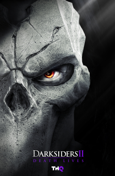 Concept art of Death's Mask Promo Art from Darksiders 2
