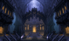 Concept art of Architercture from Darksiders 2