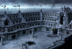 Concept art of Arena from Darksiders 2