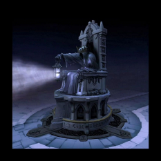 Concept art of Throne Light from Darksiders 2