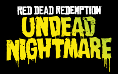 Wallpaper with concept art of Undead Nightmare Logo from Red Dead Redemption