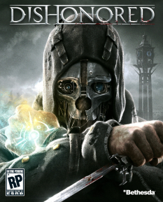 Box Cover concept art from Dishonored