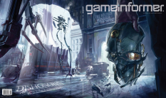 Gameinformer Cover concept art from Dishonored by Viktor Anatov