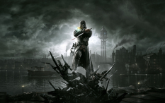 Promo Cover concept art from Dishonored