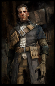Daud And The Parabola Of Lost Seasons concept art from Dishonored