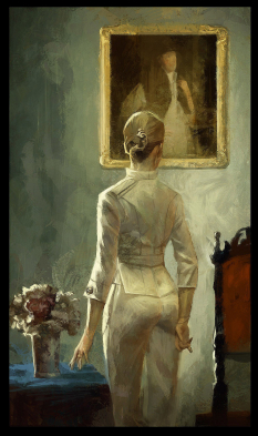 The Obtuse Argument Of Lady Boyle concept art from Dishonored