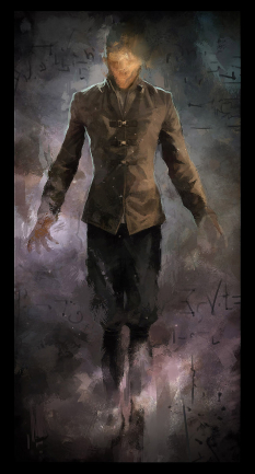 The Outsider And The Circumscribed Void concept art from Dishonored