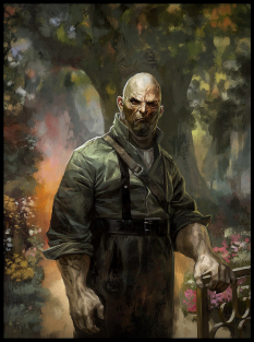 The Torturer'S Quaternionic Groan concept art from Dishonored