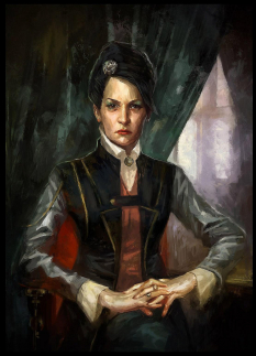 Vera Moray And The Affix Of Her Skin concept art from Dishonored