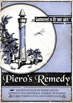Piero'S Remedy concept art from Dishonored