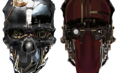 Corvo's Mask concept art from Dishonored