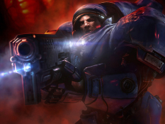 Tychus Findlay concept art from Starcraft II
