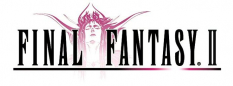Origins Logo concept art from Final Fantasy II by Yoshitaka Amano