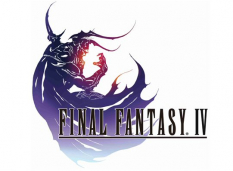 Logo DS Version concept art from Final Fantasy IV by Yoshitaka Amano