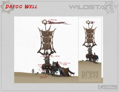 Dregg Well concept art from WildStar