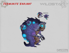 Terminite Variant concept art from WildStar