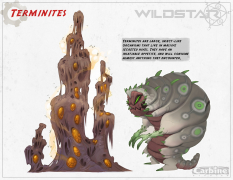 Terminites concept art from WildStar