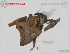 La Cucaracha concept art from WildStar