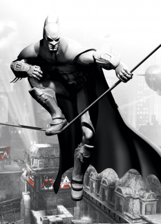 Batman Promotional Artwork from Batman: Arkham City