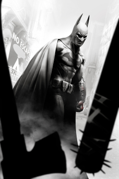 Batman Promotional Artwork from Batman: Arkham City