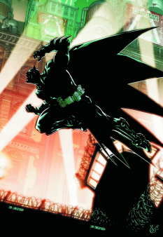 Comic Cover art from Batman: Arkham City