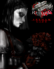 Harley Quinns Revenge concept art from Batman: Arkham City