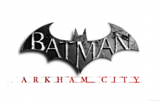 Logo concept art from Batman: Arkham City