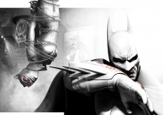 Promotional Artwork from Batman: Arkham City