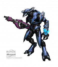 Elite Spec Ops concept art from Halo:Reach by Isaac Hannaford