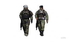 Soldier Variant concept art from Halo:Reach