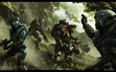 Noble Team concept art from Halo:Reach