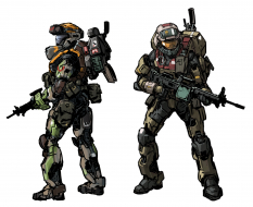 Thom concept art from Halo:Reach