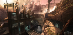 Powerhouse concept art from Halo:Reach