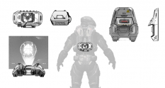 Powerup Mount concept art from Halo:Reach