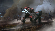 Doomed concept art from Halo:Reach