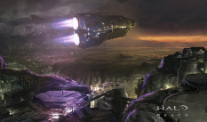 Just In Time concept art from Halo:Reach