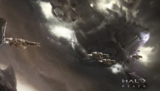Mothership concept art from Halo:Reach
