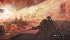 Take Cover concept art from Halo:Reach