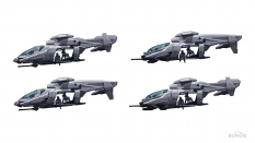 Falcon concept art from Halo:Reach