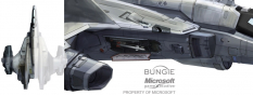 Sabre Missile Compartment concept art from Halo:Reach by Isaac Hannaford